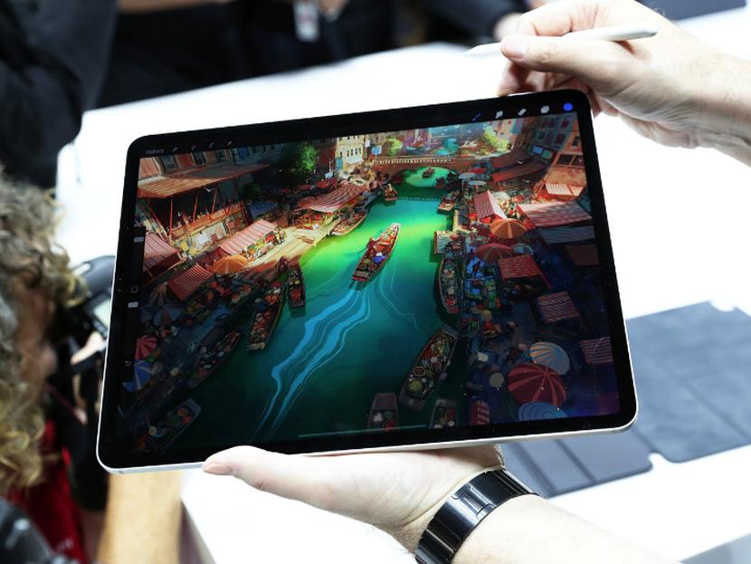 Esta es la primera vez que el iPad Pro tiene una mejora desde que se lanzó al mercado. Foto: Reuters.