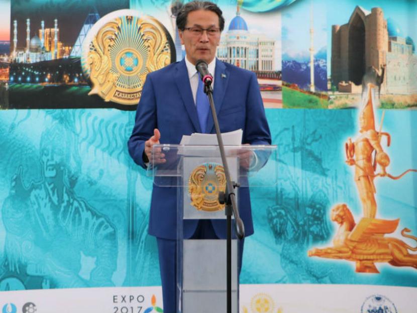 México puede ser una potencia mundial: Yelemessov, embajador de Kazajstán. Foto: Redes Sociales Embajada de Kazajstán en México