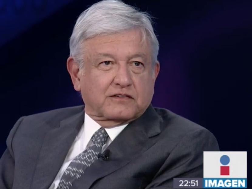 7 respuestas de López Obrador en su entrevista con Ciro Gómez Leyva para Imagen Noticias. Foto: Imagen Noticias