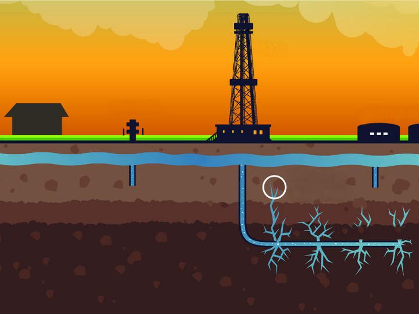 Con la prohibición del fracking, México estaría renunciado a la mitad de sus reservas petroleras. Foto: Especial