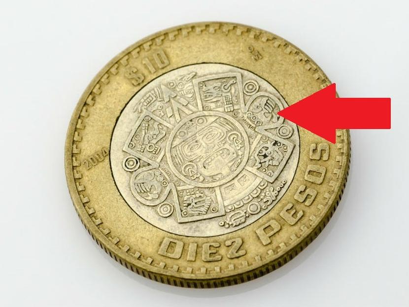 Las monedas que cargas todos los días en el bolsillo tienen símbolos de la época prehispánica. Foto: Pixabay