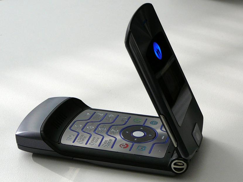Regresa el icónico Motorola Razr. Foto: Archivo