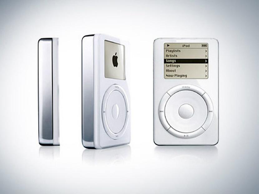El iPod, 2001