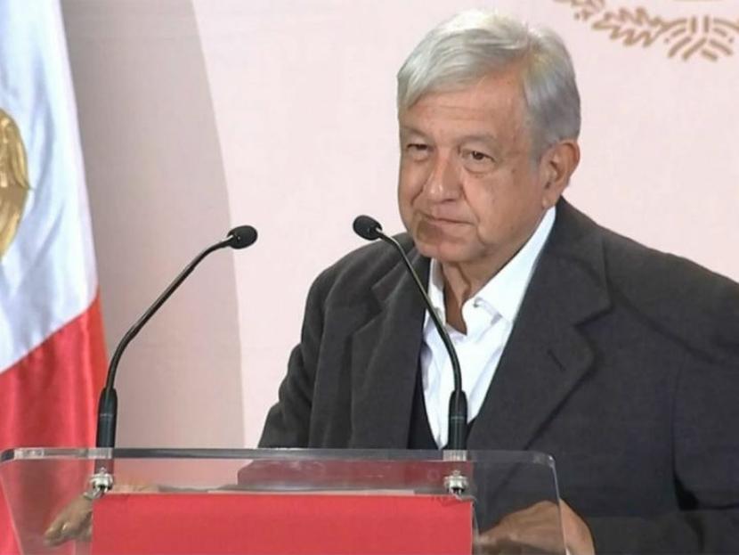 Este sábado el presidente encabezó en Ciudad Juárez, Chihuahua el inicio del Programa de la Zona Libre de la Frontera Norte. Foto: Captura de pantalla