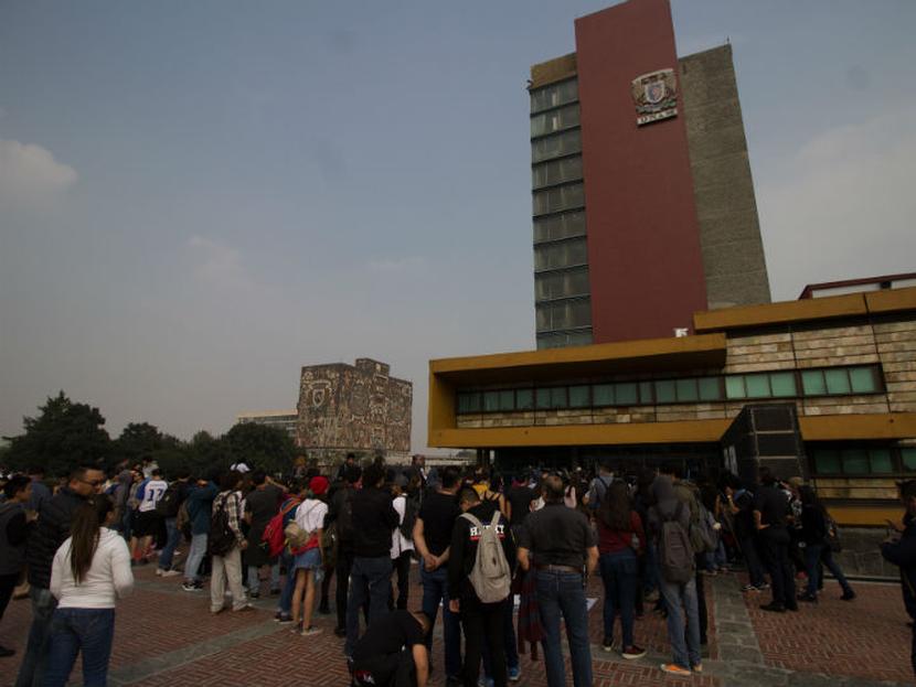 Este año la Universidad Nacional Autónoma de México (UNAM) y el Tecnológico de Monterrey logran estar dentro del top 100. Foto: Cuartoscuro