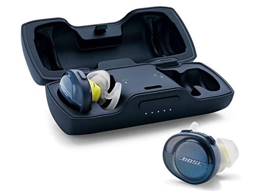 Los audífonos Bose SoundSport Free tienen un precio de $4,699. Foto: Amazon