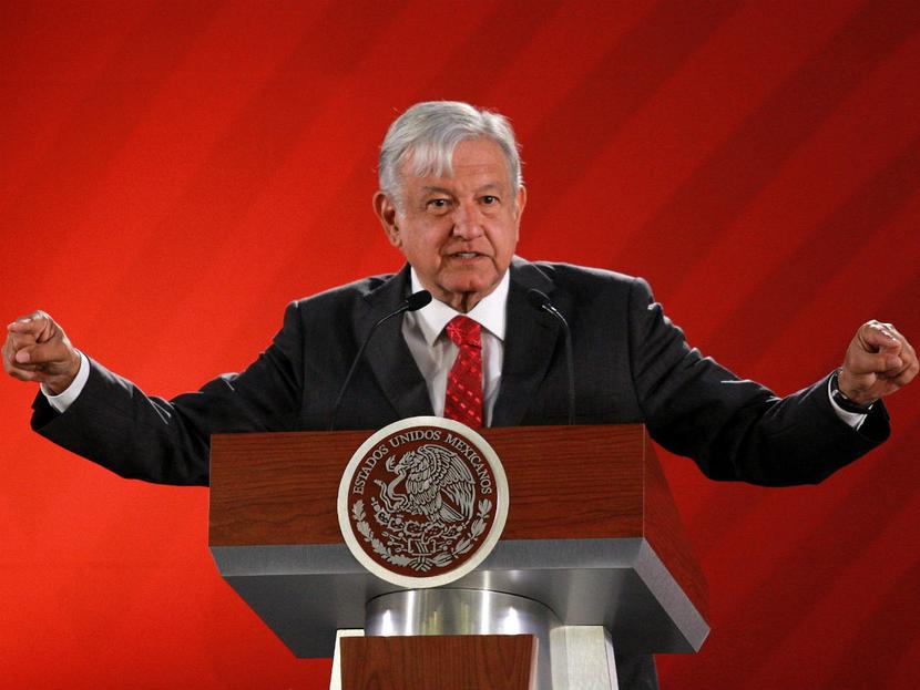 El presidente López Obrador insistió a que ambas partes en conflicto de Venezuela dialoguen de manera pacífica, ofreciendo que se desarrollen en México. Foto: Cuartoscuro