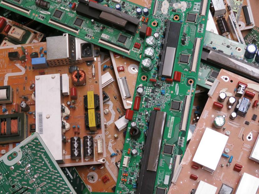 De acuerdo a datos del INECC, solo el 10 por ciento de los electrónicos de los que nos deshacemos son reciclados de manera formal. Foto: Pixabay