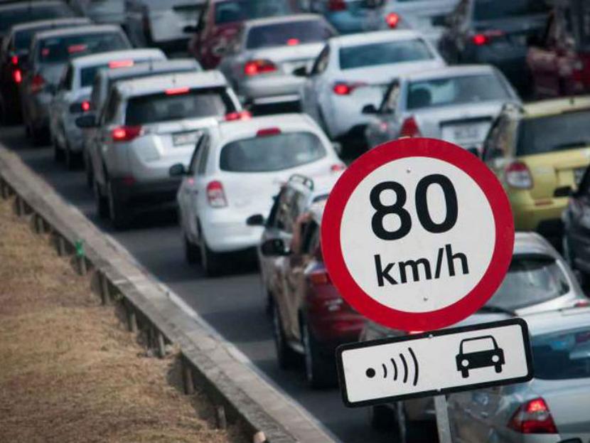 Aumentan límite de velocidad en vialidades capitalinas. Foto: Cuartoscuro/Archivo