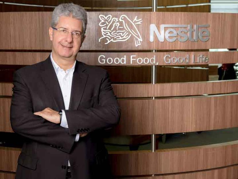 Fausto Costa cumplió un año como CEO y presidente del Consejo de Administración de Nestlé México. Antes de llegar a nuestro país, estuvo seis años como director de la empresa en Venezuela / Foto: Especial
