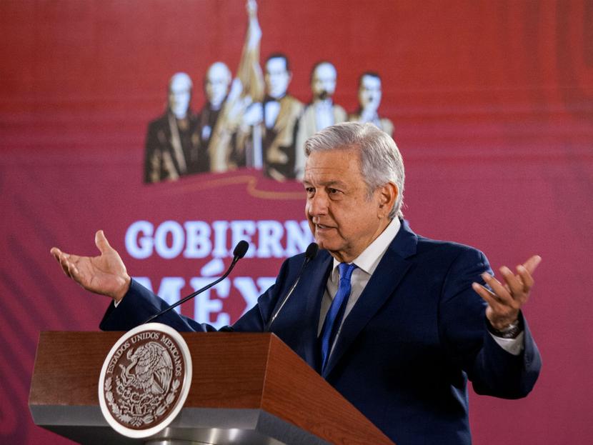 Esta mañana el presidente Andrés Manuel López Obrador aseguró que Petróleos Mexicanos (Pemex) es una empresa sólida y con recursos suficientes. Foto: Cuartoscuro