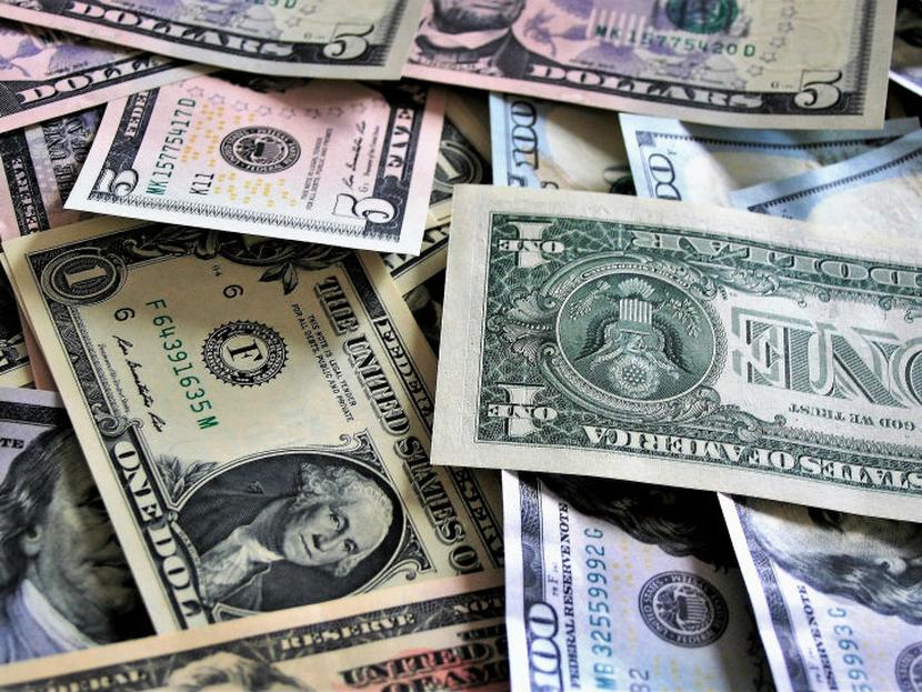 ¿Por qué se llama dólar a la moneda de Estados Unidos? Foto: Pixabay