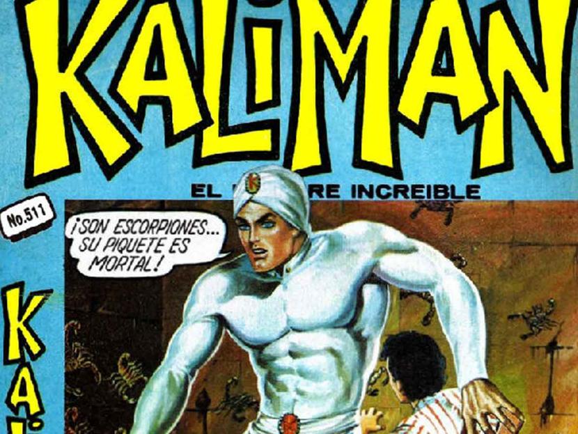 'Kalimán' vuelve a la conquista del mercado del cómic 