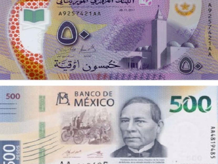 Entre los 16 billetes más bonitos del mundo, el mejorado Benito Juárez, que antes tenía un valor de 20 pesos, está dentro de ellos. Foto: IBNS