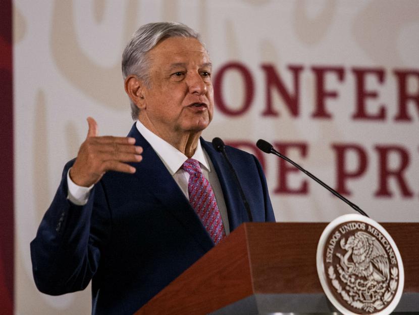 Esta mañana el presidente, López Obrador, señaló que durante el primer trimestre la inversión extranjera directa aumentó. Foto: Cuartoscuro