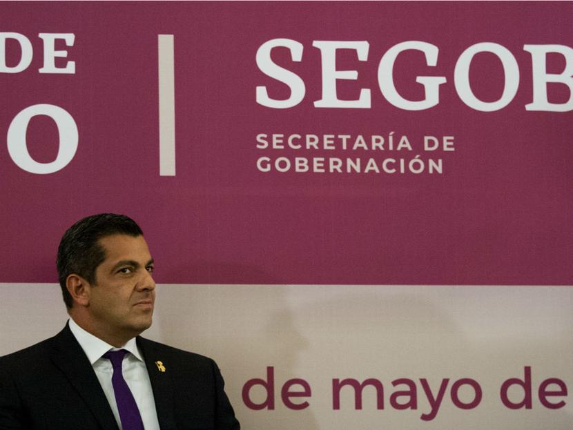 Se designó a Ricardo Peralta Saucedo como nuevo subsecretario de Gobernación. Foto: Cuartoscuro