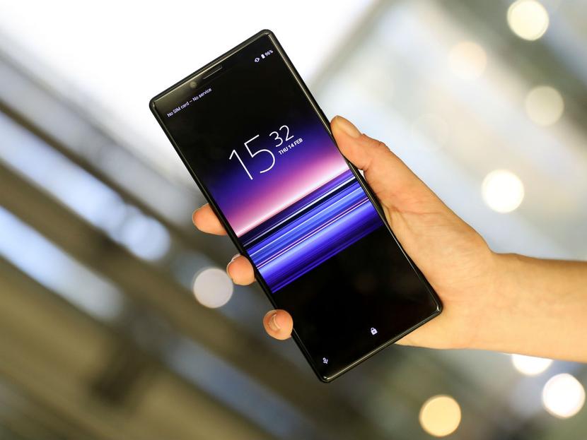 Sony espera que el negocio de smartphones vuelva a ser rentable en 2020. Foto: Reuters