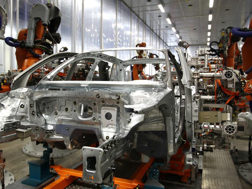 Los autos que México vendió al mundo tuvieron como principal destino el mercado de EU. Foto: Reuters