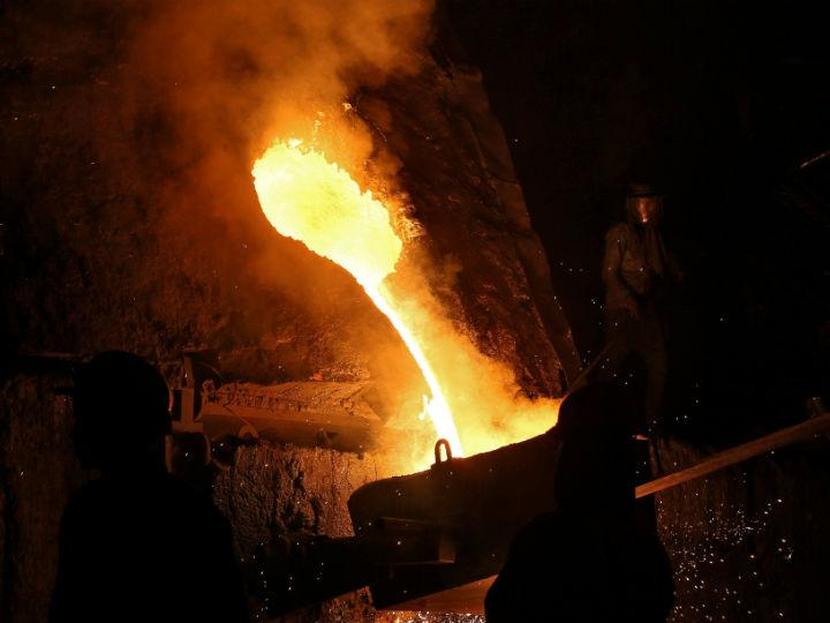 Este lunes se anunció la imposición de derechos compensatorios a las importaciones de algunos productos de acero de México por parte de Estados Unidos. Foto: Reuters