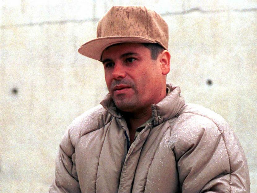 Uno de los más célebres narcotraficantes, el mexicano Joaquín ‘El Chapo’ Guzman, fue sentenciado a cadena perpetua. Foto: Reuters 