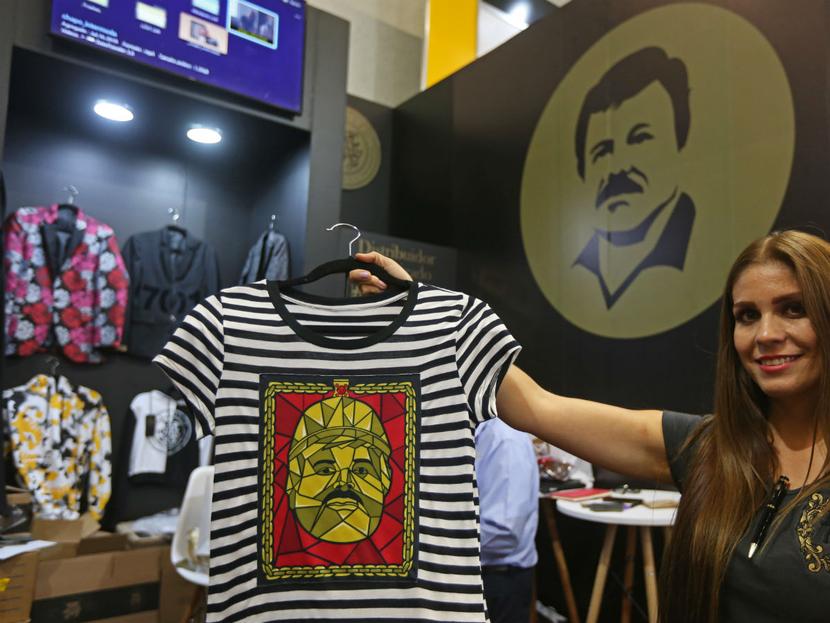 En medio de la sentencia del Chapo Guzman, la marca de ropa creada por una de sus hijas ya está en México. Foto: Cuartoscuro 