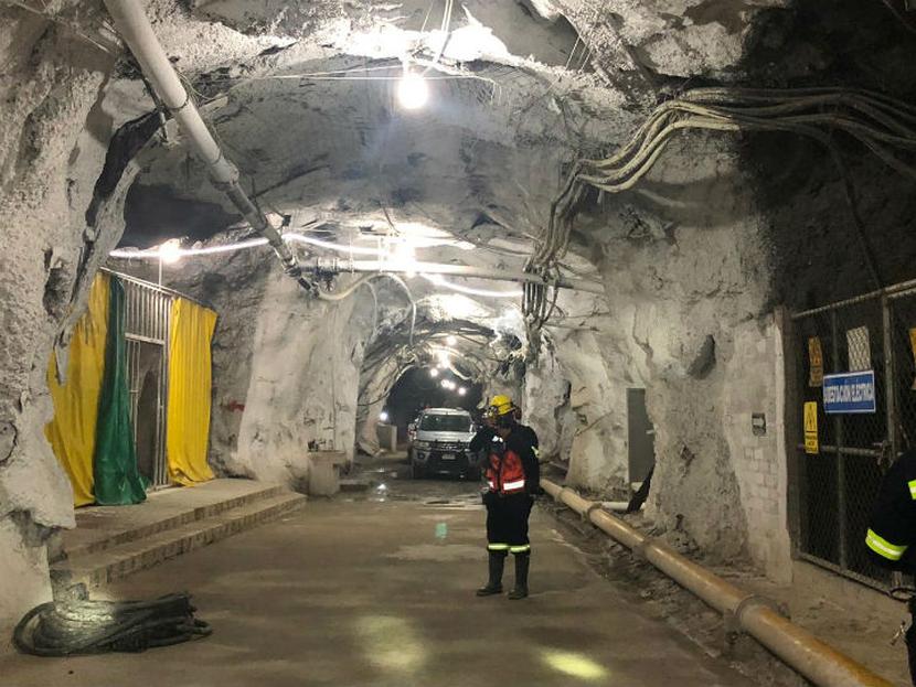 Minera Cuzcatlán busca maximizar potencial de su mina de plata y oro en Oaxaca. Foto: *Reportero