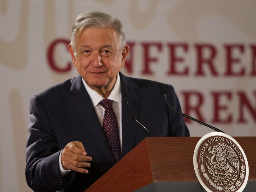 El presidente López Obrador anunció el objetivo de conectar al país con internet. Foto: Cuartoscuro 
