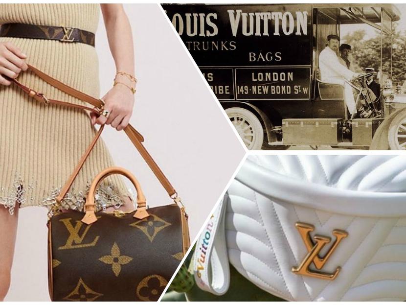 La razón por la que las bolsas Louis Vuitton son tan caras y otras curiosidades 