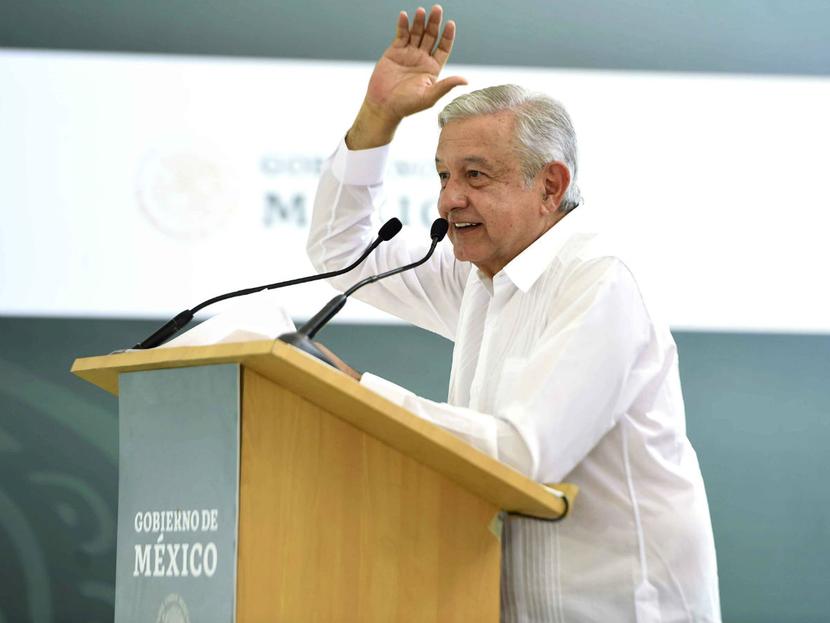 El presidente López Obrador reconoció que el salario de los mexicanos aún es bajo. Foto: Cuartoscuro 