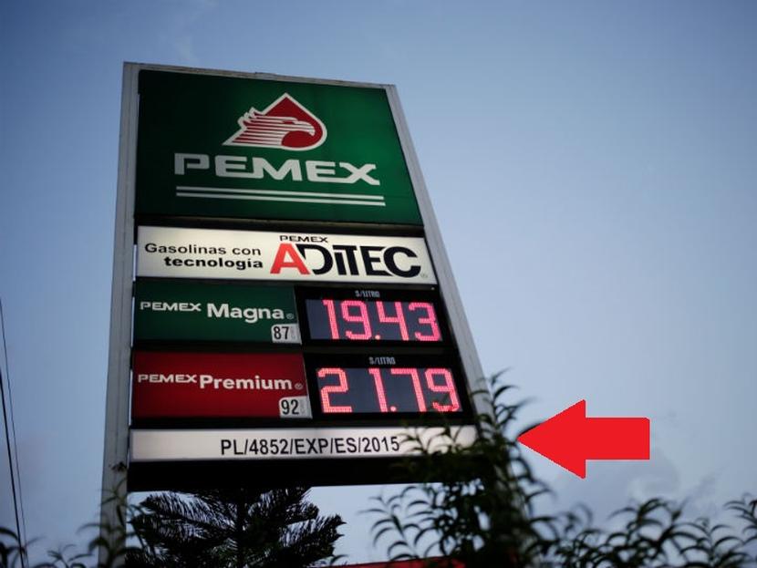 ¿Tu gasolinera te roba combustible?, te decimos cómo saberlo. Foto: Cuartoscuro