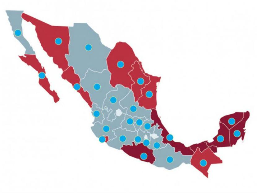 El virus del dengue se ha expandido en México y el 48% de los municipios del país cumple con las condiciones para que prolifere la enfermedad. Imagen *Inecc.gob.mx