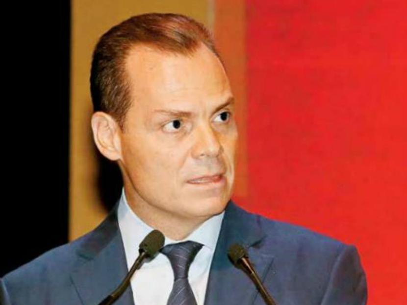 Olegario Vázquez Aldir anunció una inversión sin precedente en México. Foto: Elizabeth Velázquez