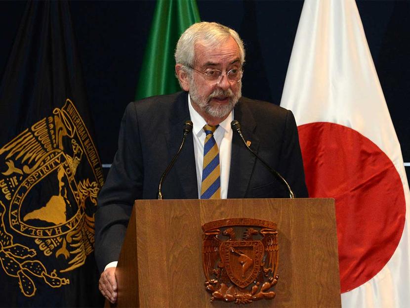 Enrique Graue será el rector de la UNAM para el periodo 2019-2023. Foto: Cuartoscuro 