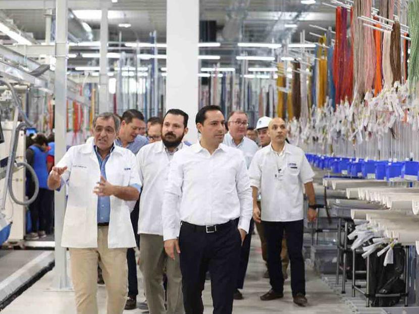 Yucatán logra crecer en inversión extranjera gracias a su proyección internacional. Foto: *Gobierno