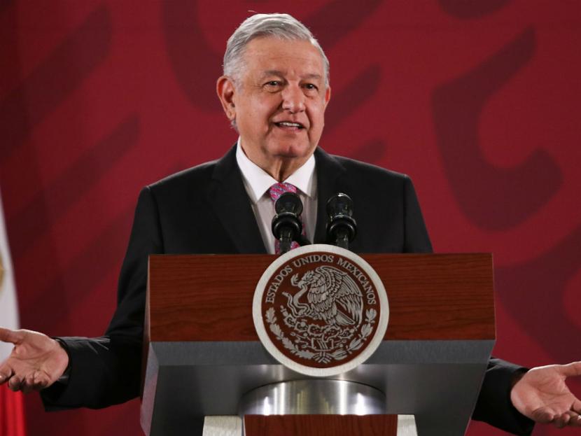 El presidente López Obrador aseguró que el país va muy bien. Foto: Cuartoscuro 