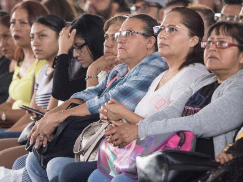 La jefa de gobierno de la Ciudad de México, Claudia Sheinbaum, declaró Alerta de Género en la entidad. Foto: Cuartoscuro