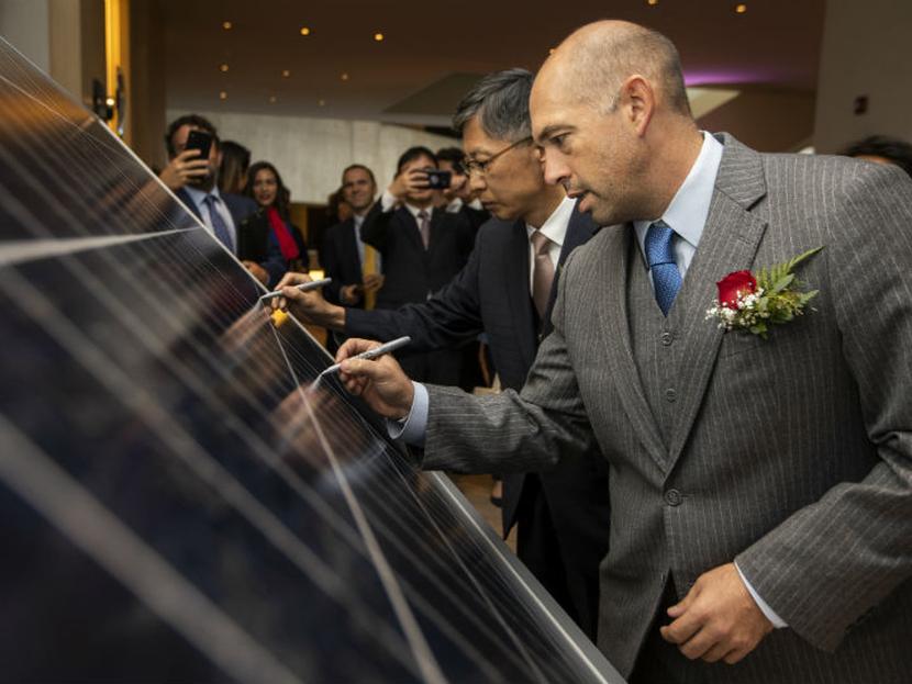 La coreana Kepco invertirá 315 mdd en México para energía solar. Foto: *KEPCO