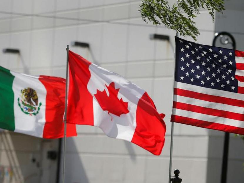 Este lunes se confirmó la ratificación del acuerdo comercial entre México, Canadá y Estados Unidos (T-MEC). Foto: Reuters 
