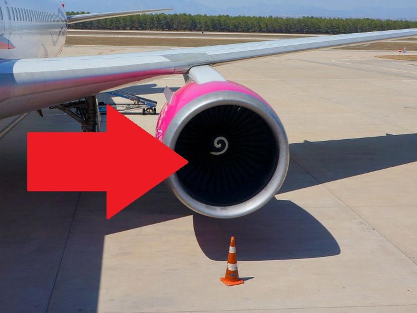 ¿Qué secreto de diseño esconden las turbinas de los aviones? Foto: Pixabay
