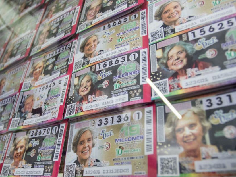 ¿Cómo se cobran los Premios de la Lotería Nacional? Foto: Cuartoscuro