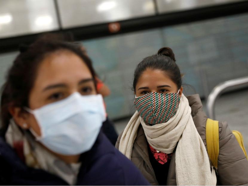 El Cinvestav asignó a 5 hospitales para atender los posibles casos de coronavirus en México. Foto: Reuters 