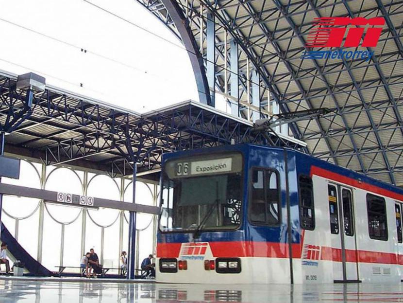 El metro de Monterrey es el mejor medio de transporte de todo el país. Foto: Facebook @MetrorreyOficial