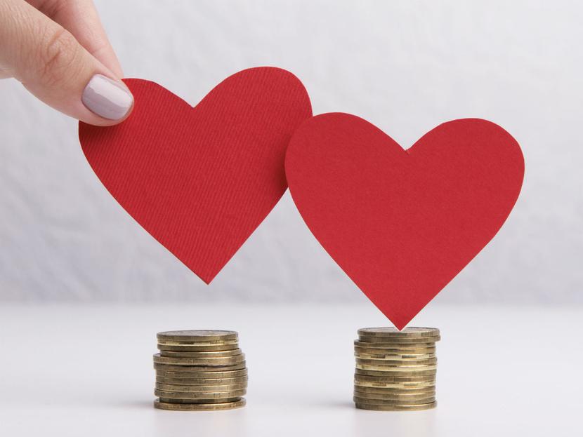 Este 14 febrero demuestra tu amor sin endeudarte. Foto: iStock 