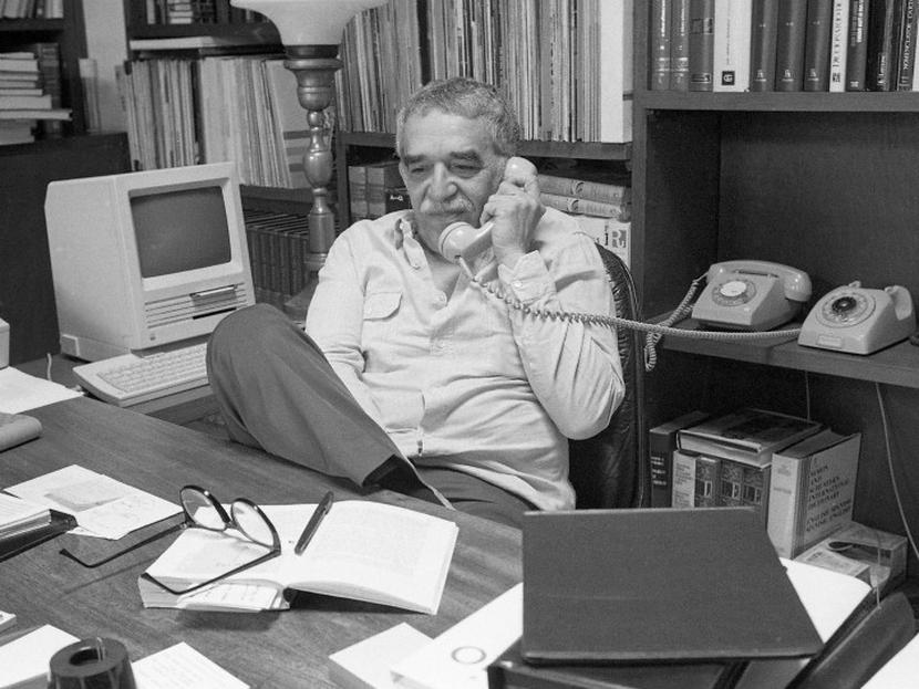 Fue donada la casa ubicada en San Ángel Inn que sirvió como residencia de la familia García Márquez de 1965 a 1967 y donde el escritor colombiano escribió Cien años de soledad. Foto: Cuartoscuro.