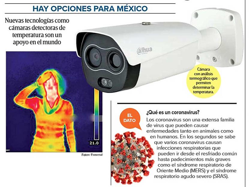 Los primeros casos detectados de coronavirus en México requieren que las autoridades y empresas adopten varias medidas para evitar su propagación. Foto: Excelsior