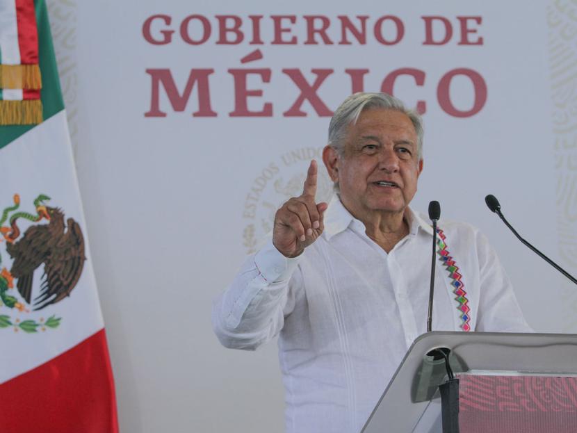 El presidente López Obrador aseguró que el Gobierno actúa de manera responsable ante el avance del COVID-19 (coronavirus). Foto: Notimex 
