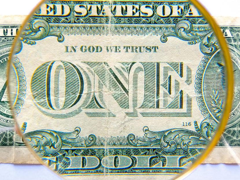 La primera vez que una moneda tuvo el lema In God We Trust fue en el año 1864. Foto: Pixabay