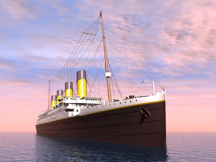 Vivir una emblemática historia en el Titanic podría ser el sueño de muchos de nosotros. Foto: iStock 