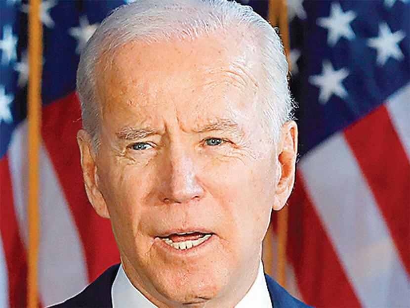  Joe Biden busca la opción del voto por correo electrónico. Foto: AP