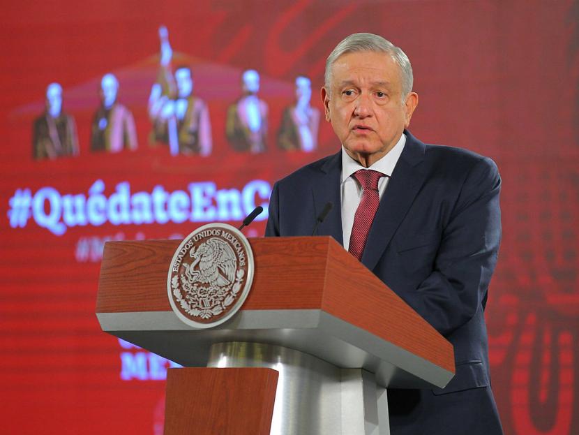 El presidente López Obrador aseguró que la pandemia del COVID-19 ya se “domó
